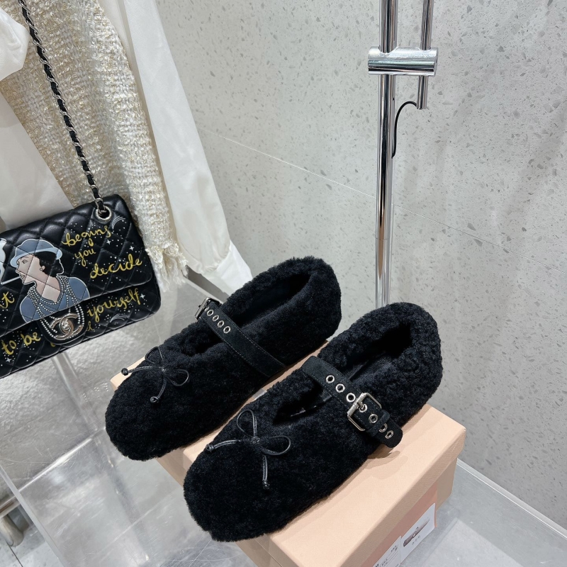 Miu Miu flat shoes